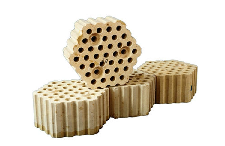 Sintering Refractory Checker Fireproof Special Shaped High Density Silica Lining Bricks