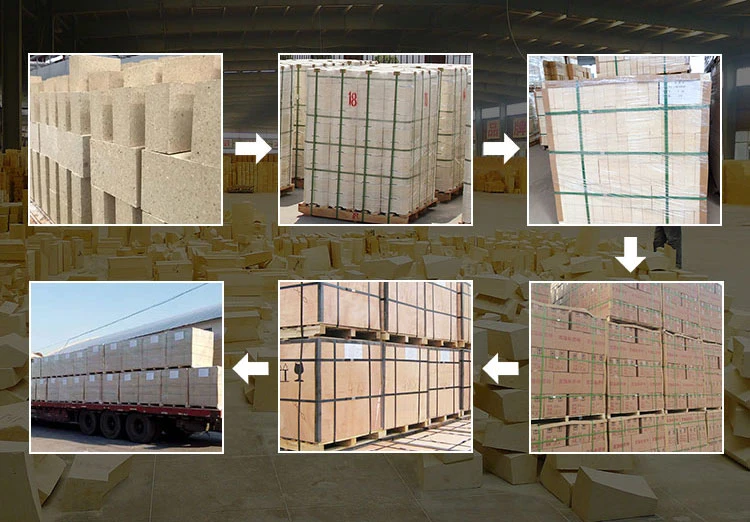 Furnace Refractory Silica Brick Silica Fire Bricks for Coke Oven